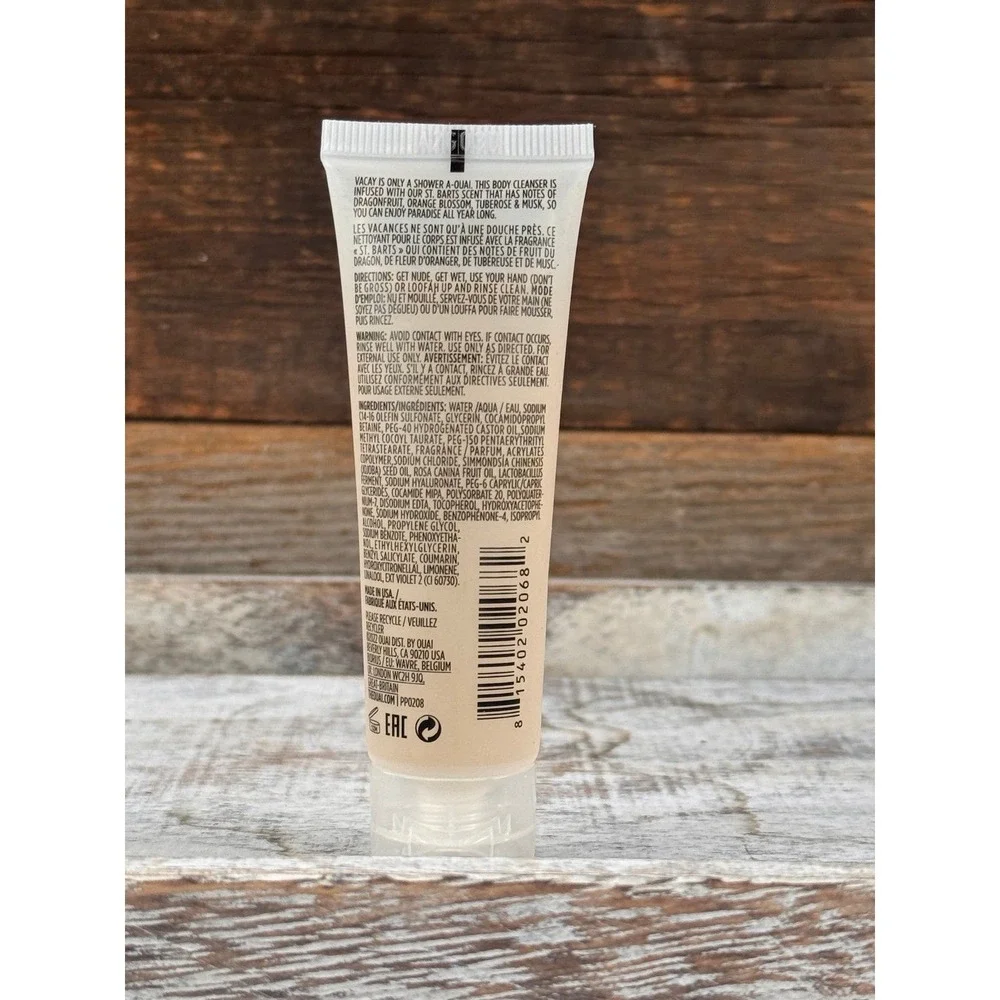 OUAI‎ Body Cleanser - St. Barts - 1 fl. oz. / 30 mL